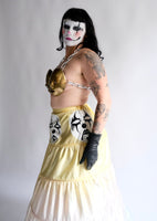 Clown Hand Dyed Pastel Hoop Skirt