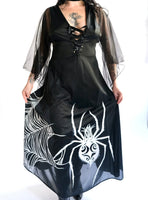 Orb Weaver Vamp Gown
