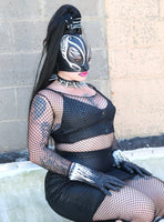 Ponytail Hood & Choker Set