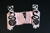Spiral Snake Corset