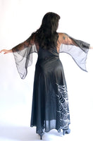 Orb Weaver Vamp Gown