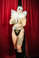 Pierrot Clown Chain Bikini