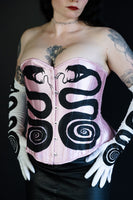 Spiral Snake Corset
