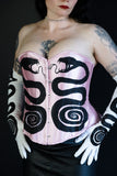 Spiral Snake Corset