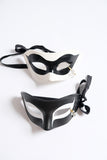 Harlequin Teardrop Mask