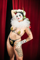 Pierrot Clown Chain Bikini