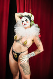 Pierrot Clown Chain Bikini