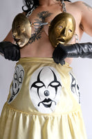 Clown Hand Dyed Pastel Hoop Skirt