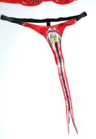 Vampire’s Breath Leather Bikini