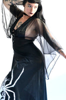 Orb Weaver Vamp Gown
