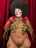 -Custom- Clown Mask Chain Bikini