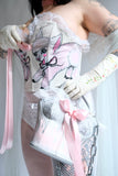 Ribbon Bustier Bag