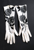 Rose Silhouette Gloves