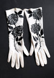 Rose Silhouette Gloves