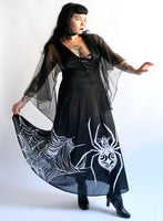 Orb Weaver Vamp Gown
