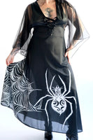 Orb Weaver Vamp Gown