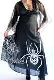 Orb Weaver Vamp Gown