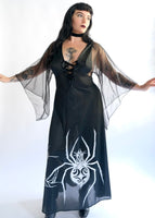 Orb Weaver Vamp Gown