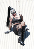 Ponytail Hood & Choker Set