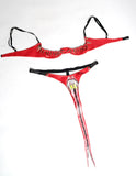 Vampire’s Breath Leather Bikini