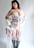 Ribbon Bustier Bag