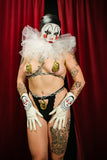 Pierrot Clown Chain Bikini