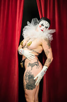 -Custom-Pierrot Clown Chain Bikini