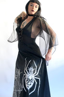 Orb Weaver Vamp Gown