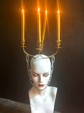 Candelabra Vampire Chain Crown