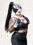 Ponytail Hood & Choker Set