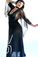 Orb Weaver Vamp Gown