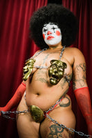 -Custom- Clown Mask Chain Bikini