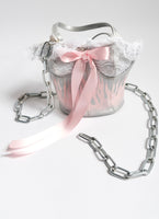 Ribbon Bustier Bag