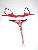 Vampire’s Breath Leather Bikini