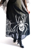 Orb Weaver Vamp Gown