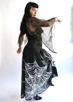 Orb Weaver Vamp Gown