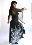 Orb Weaver Vamp Gown