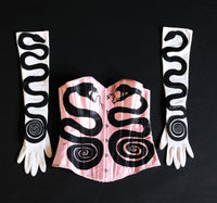 Spiral Snake Corset