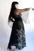 Orb Weaver Vamp Gown