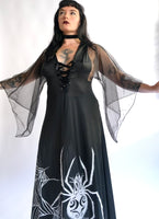 Orb Weaver Vamp Gown