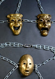 -Custom- Clown Mask Chain Bikini