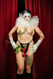 -Custom-Pierrot Clown Chain Bikini