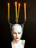 Candelabra Vampire Chain Crown