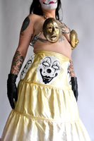 Clown Hand Dyed Pastel Hoop Skirt