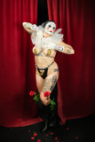 -Custom-Pierrot Clown Chain Bikini