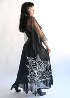 Orb Weaver Vamp Gown