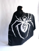 Spider & Web Silhouette Cape