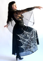 Orb Weaver Vamp Gown