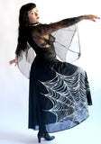 Orb Weaver Vamp Gown