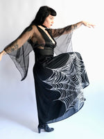 Orb Weaver Vamp Gown